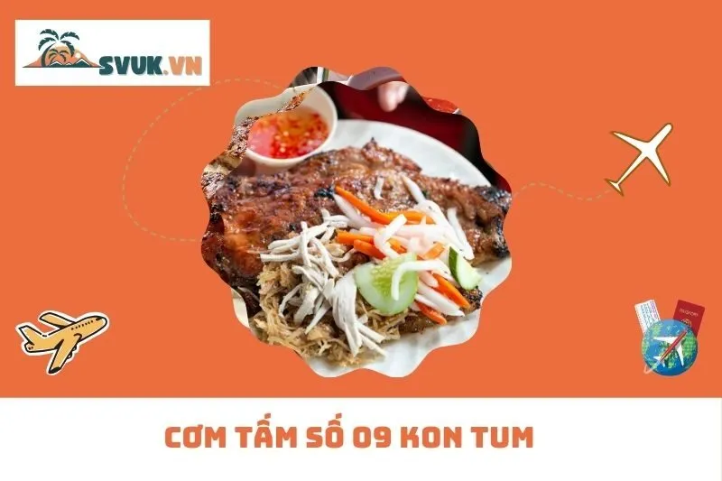Cơm Tấm Số 09 Kon Tum