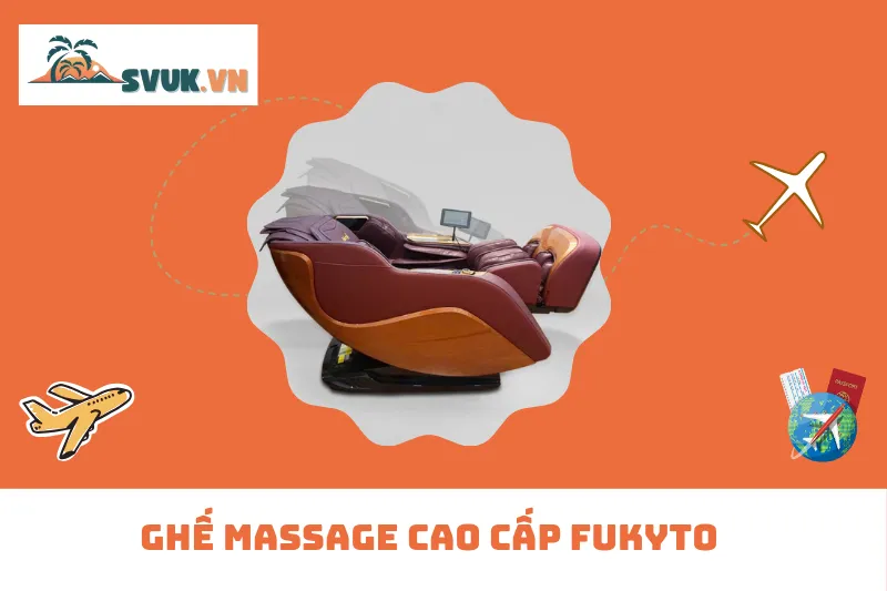 Ghế Massage Cao Cấp Fukyto