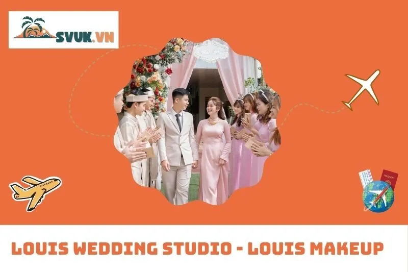 Louis Wedding Studio - Louis Makeup