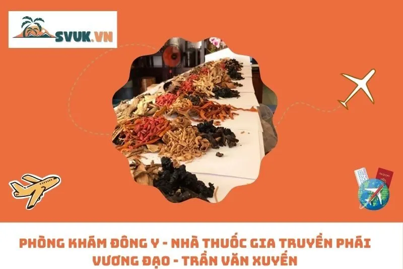 Phòng khám Đông Y - Nhà thuốc gia truyền phái Vương Đạo - Trần Văn Xuyến