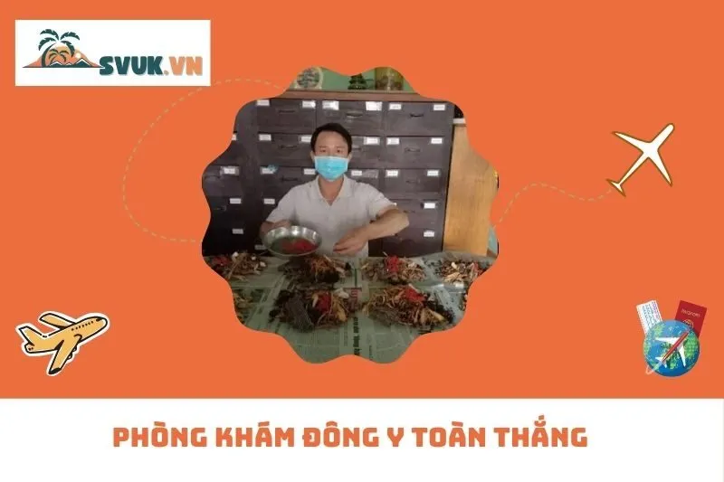 Phòng khám Đông Y Toàn Thắng
