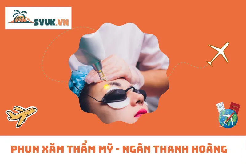 Phun Xăm Thẩm Mỹ - Ngân Thanh Hoàng