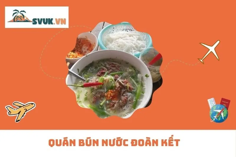 Quán Bún Nước Đoàn Kết