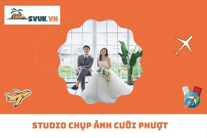 Studio Chụp Ảnh Cưới Phượt