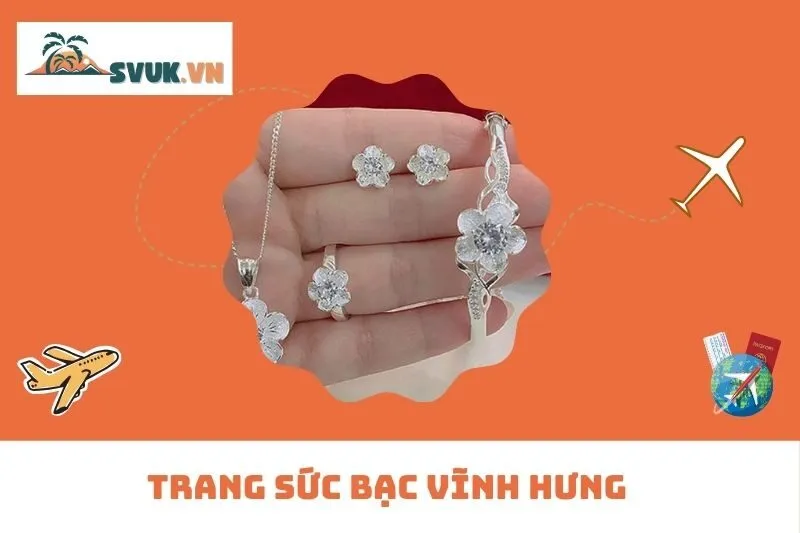 Trang sức Bạc Vĩnh Hưng