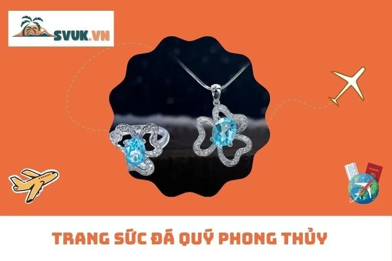 Trang sức đá quý phong thủy