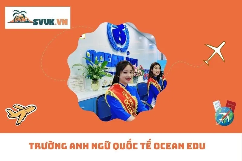 Trường Anh ngữ Quốc tế Ocean Edu