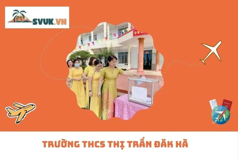 Trường THCS Thị Trấn Đăk Hà