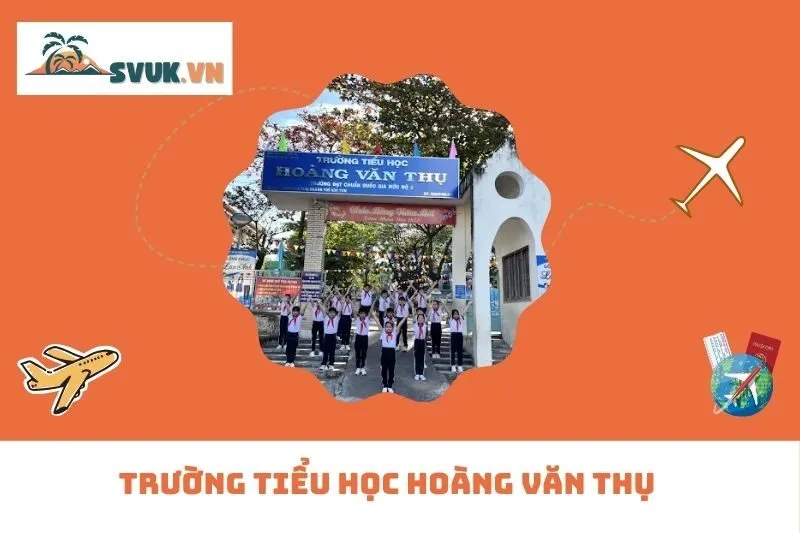 Trường Tiểu học Hoàng Văn Thụ