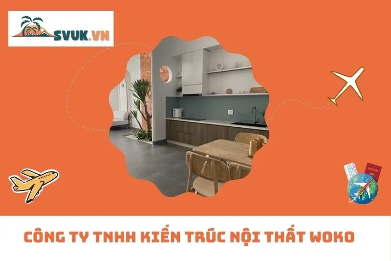 Công ty TNHH Kiến Trúc Nội thất WOKO