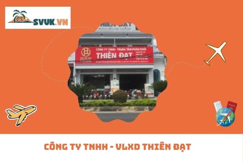 Công Ty TNHH - VLXD Thiên Đạt
