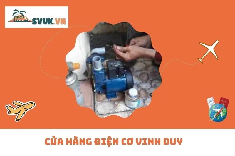 Cửa hàng điện cơ Vinh Duy