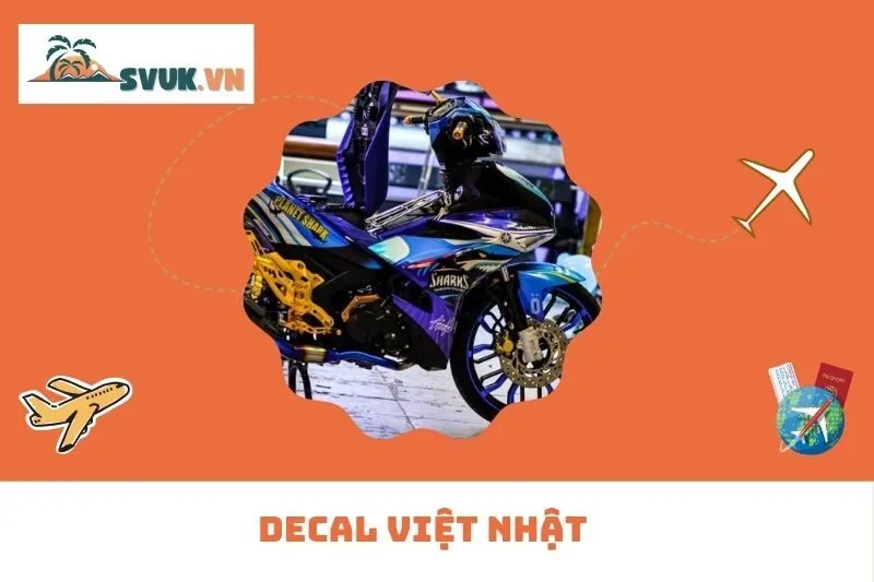 Decal Việt Nhật