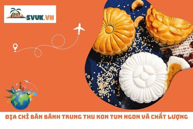 Địa Chỉ Bán Bánh Trung Thu Kon Tum Ngon Và Chất Lượng