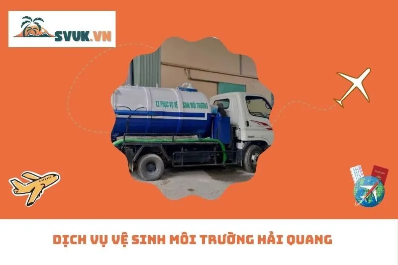 Dịch Vụ Vệ Sinh Môi Trường Hải Quang