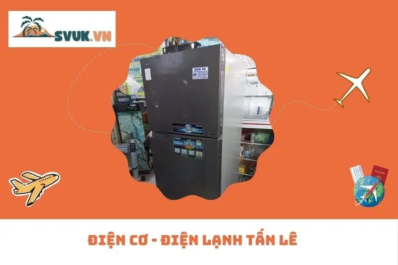 Điện Cơ - Điện Lạnh Tấn Lê