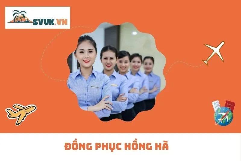 Đồng phục Hồng Hà
