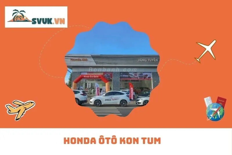 Honda Ôtô Kon Tum