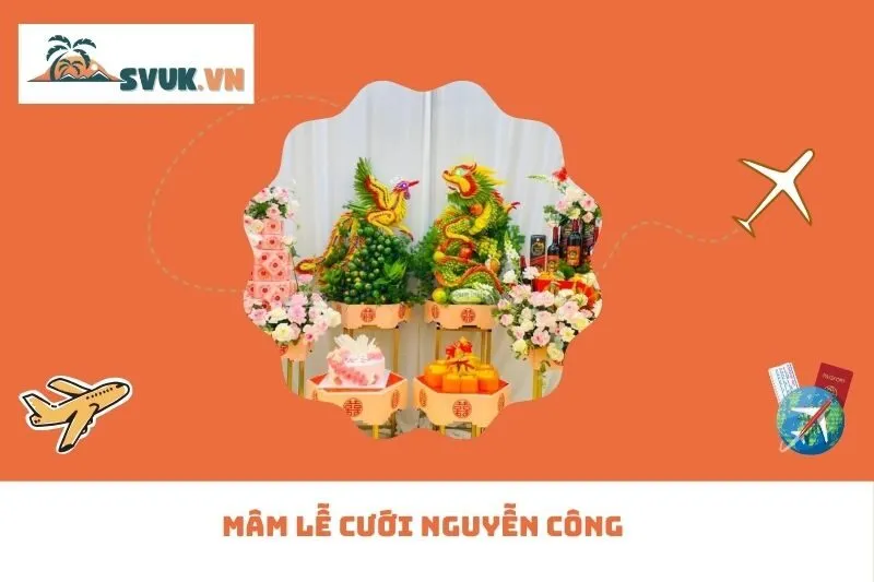 Mâm Lễ Cưới Nguyễn Công