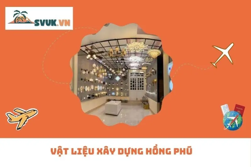 Vật Liệu Xây Dựng Hồng Phú