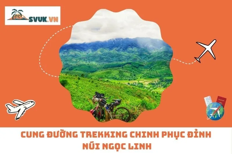 Cung đường trekking chinh phục đỉnh Núi Ngọc Linh
