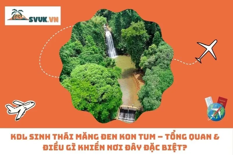 KDL Sinh Thái Măng Đen Kon Tum – Tổng Quan & Điều Gì Khiến Nơi Đây Đặc Biệt?