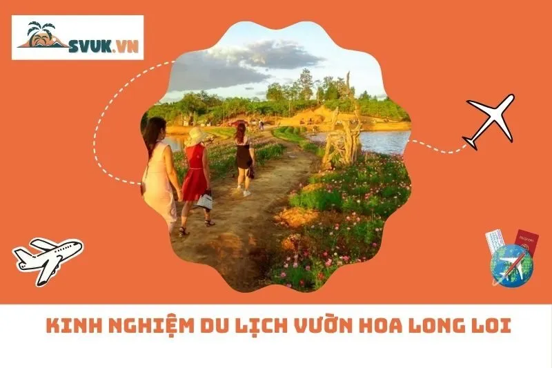 Kinh nghiệm du lịch Vườn hoa Long Loi
