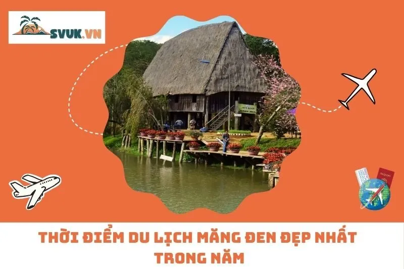 Thời Điểm Du Lịch Măng Đen Đẹp Nhất Trong Năm