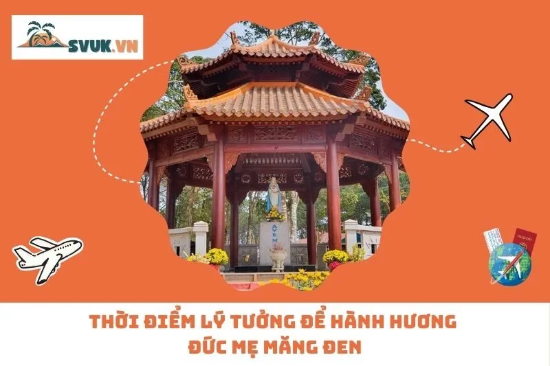 Thời điểm lý tưởng để hành hương Đức Mẹ Măng Đen